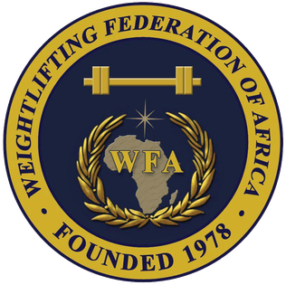 Weightlifting Federation of Africa Logo